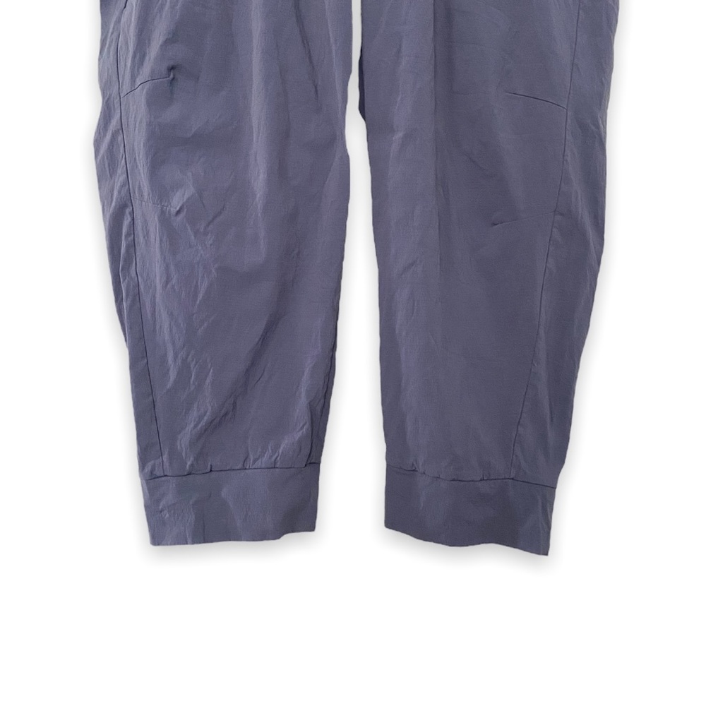 Athleta Trekkie North Jogger Blue Hiking Trail Stretch Pants Ankle Length - Picture 3 of 13